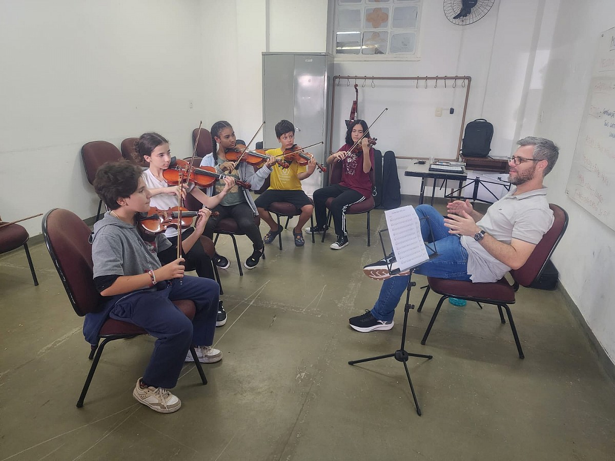 Projeto Guri de Avaré segue com matrículas abertas até 13 de março