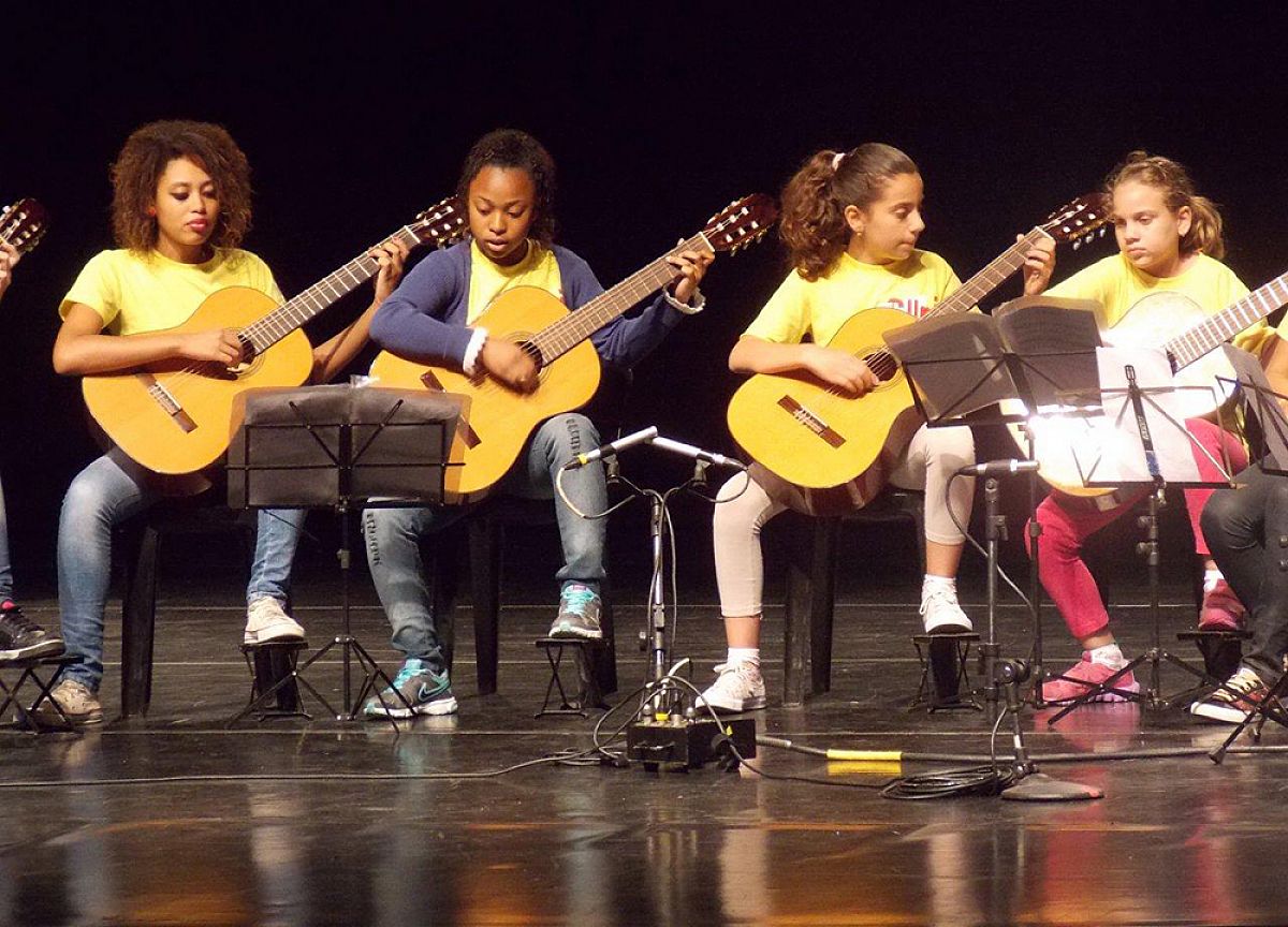 Projeto Guri promove Encontro de Cordas