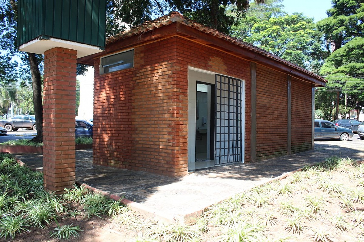 Sanitários da Concha Acústica são abertos ao público Sanitários da Concha Acústica são abertos ao público