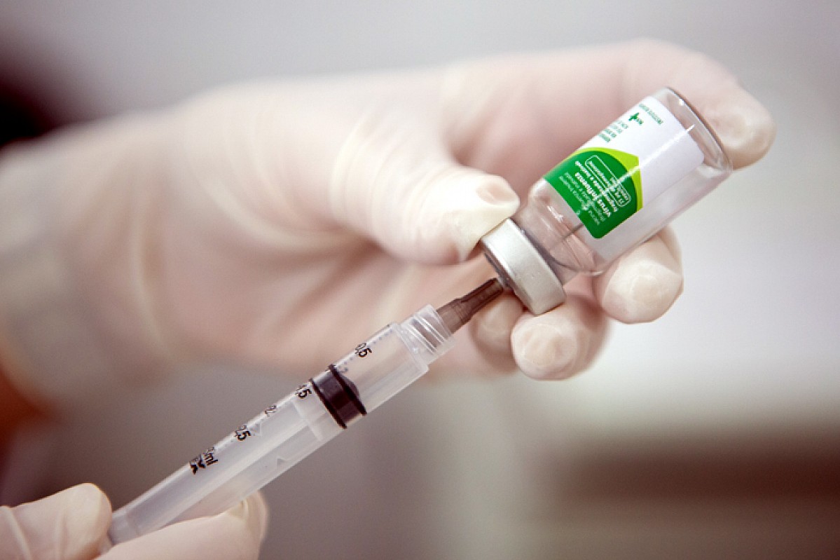 Saúde recebe novo lote de vacinas contra gripe H1N1 Saúde recebe novo lote de vacinas contra gripe H1N1