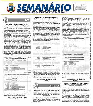 Semanário Oficial - Ed. 55