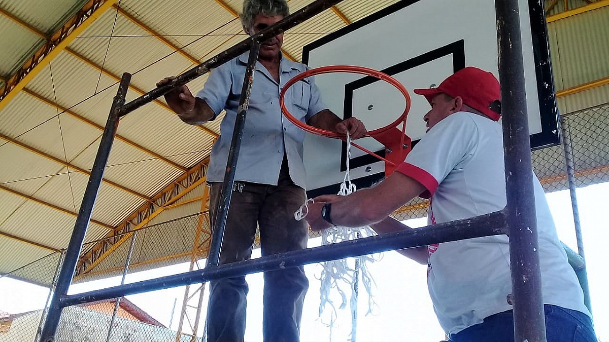 SEME promove série de melhorias em seus espaços esportivos SEME promove série de melhorias em seus espaços esportivos