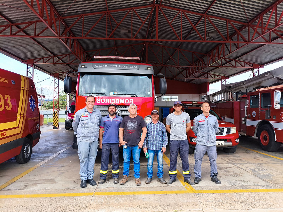 Servidores da iluminação pública recebem capacitação em trabalho em altura