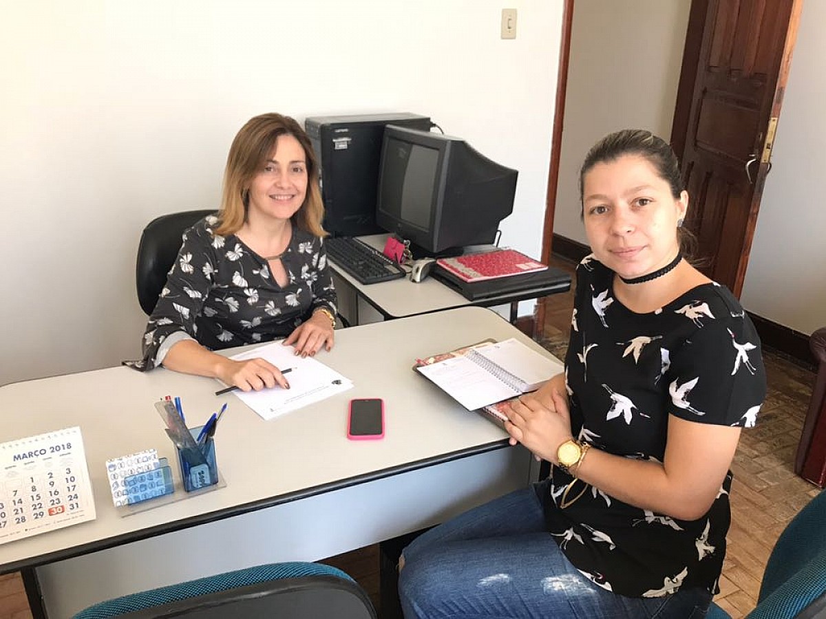 Técnica da Fussesp faz visita ao Fundo Social de Avaré Técnica da Fussesp faz visita ao Fundo Social de Avaré