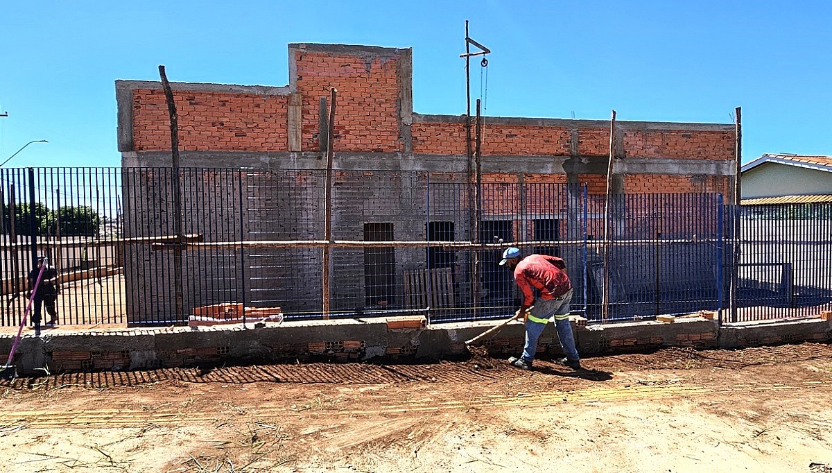 Terras de São José: obras do posto de saúde têm continuidade