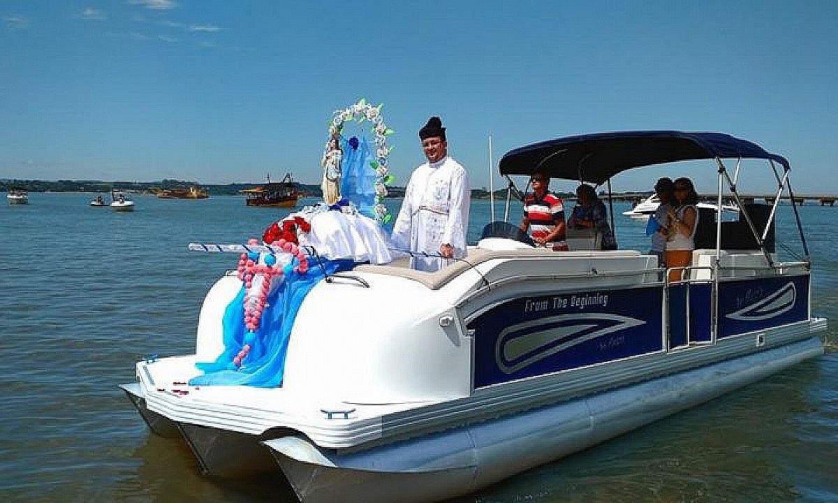 Tradicional procissão fluvial acontece no dia 14 dezembro