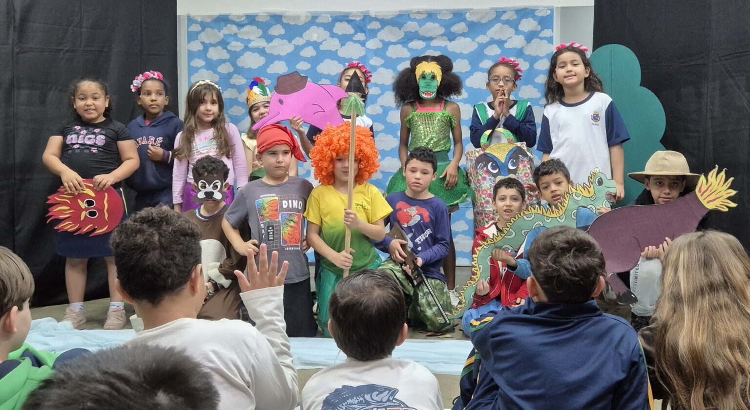 Projeto Nosso Folclore valoriza cultura popular entre alunos da Dondoca