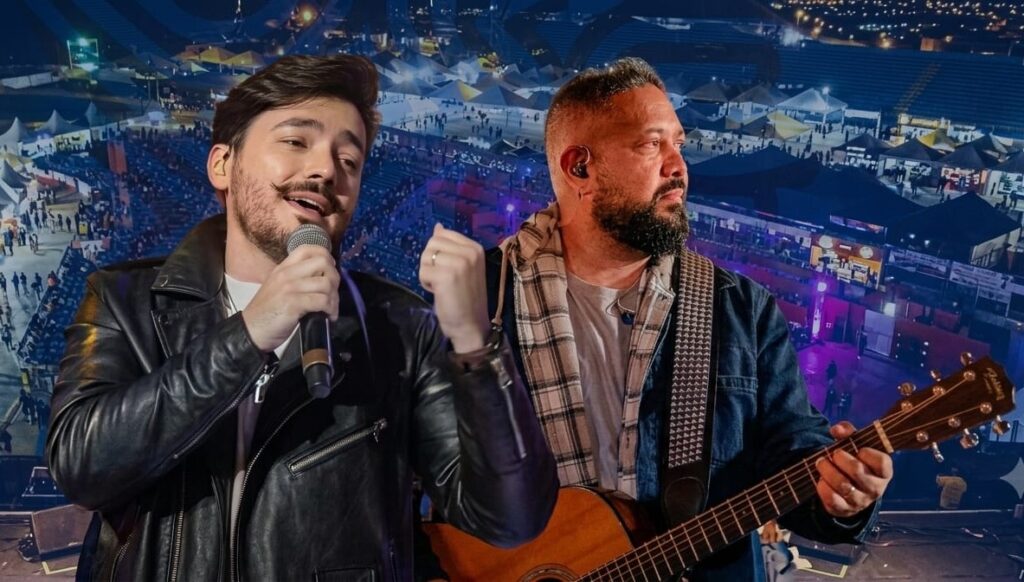 56ª EMAPA recebe Thiago Brado e Fernandinho nesta segunda-feira, 21