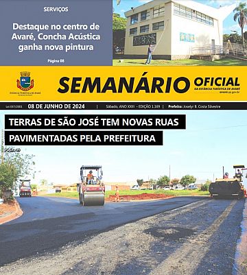 Semanário Oficial - Ed. 1169