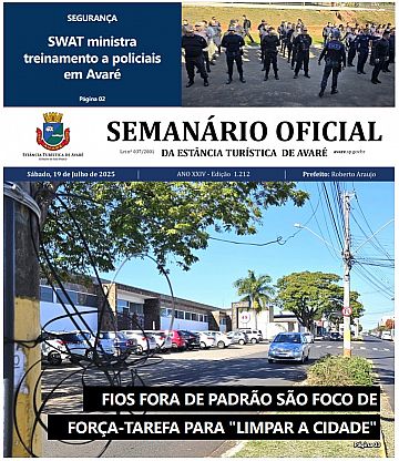 Semanário Oficial - Ed. 1212