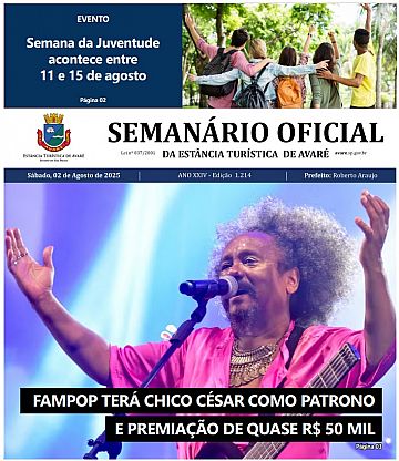 Semanário Oficial - Ed. 1214