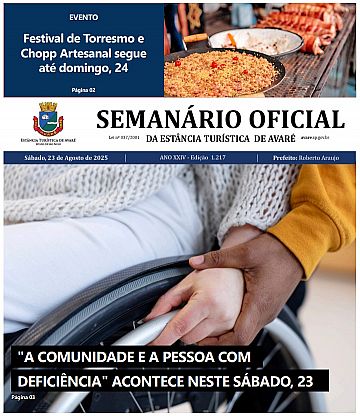 Semanário Oficial - Ed. 1217