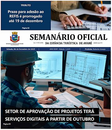 Semanário Oficial - Ed. 1219