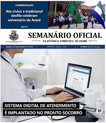 Semanário Oficial - Ed. 1220