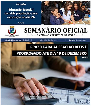 Semanário Oficial - Ed. 1221