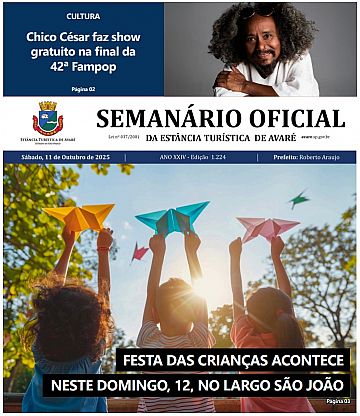 Semanário Oficial - Ed. 1224