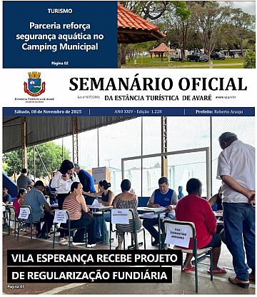 Semanário Oficial - Ed. 1228