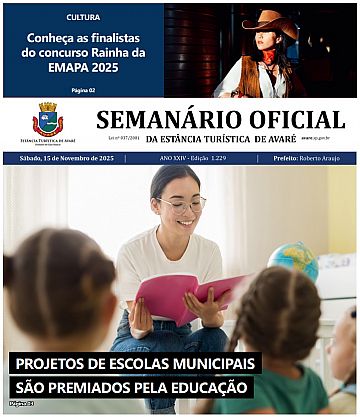 Semanário Oficial - Ed. 1229