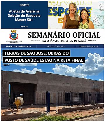 Semanário Oficial - Ed. 1236