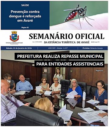 Semanário Oficial - Ed. 1237