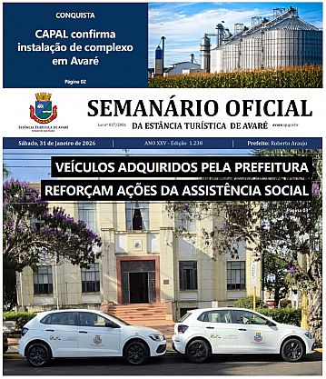 Semanário Oficial - Ed. 1238
