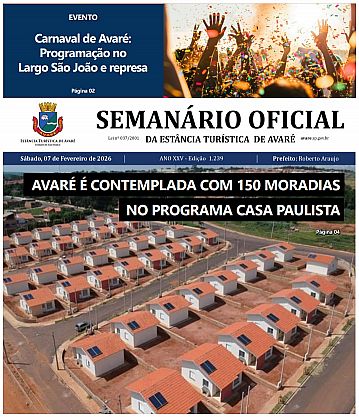 Semanário Oficial - Ed. 1239