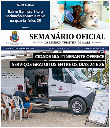 Semanário Oficial - Ed. 1241