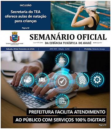 Semanário Oficial - Ed. 1242