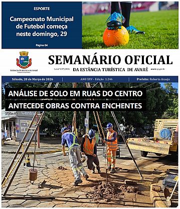 Semanário Oficial - Ed. 1246