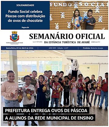 Semanário Oficial - Ed. 1247