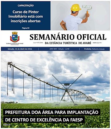 Semanário Oficial - Ed. 1248