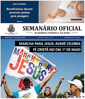 Semanário Oficial - Ed. 1251