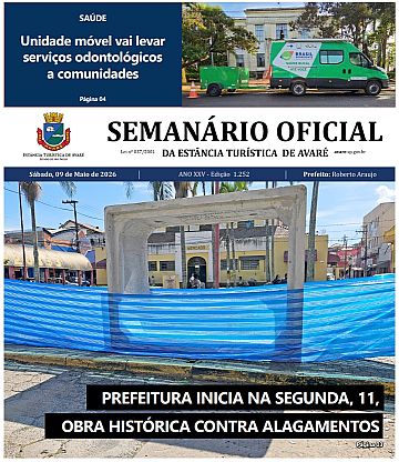 Semanário Oficial - Ed. 1252