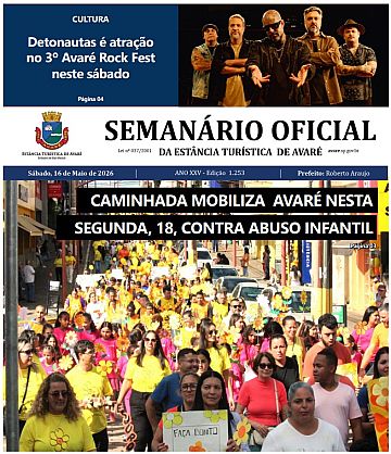 Semanário Oficial - Ed. 1253