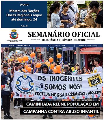 Semanário Oficial - Ed. 1254