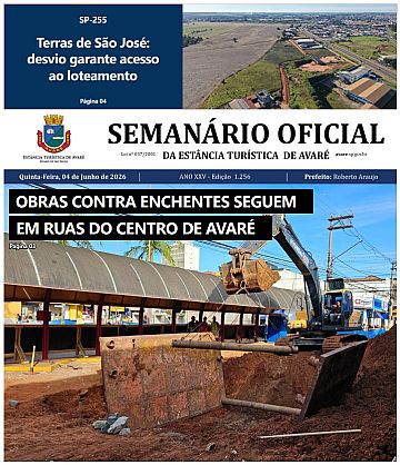 Semanário Oficial - Ed. 1256