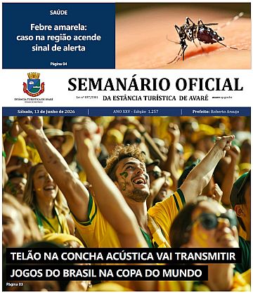 Semanário Oficial - Ed. 1257