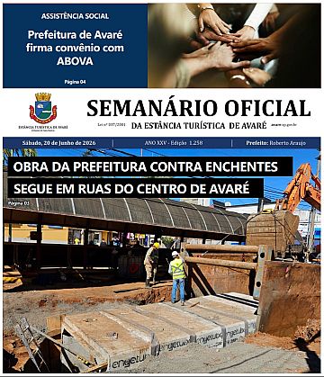Semanário Oficial - Ed. 1258