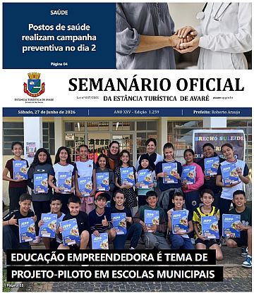 Semanário Oficial - Ed. 1259
