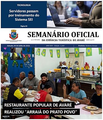 Semanário Oficial - Ed. 1260
