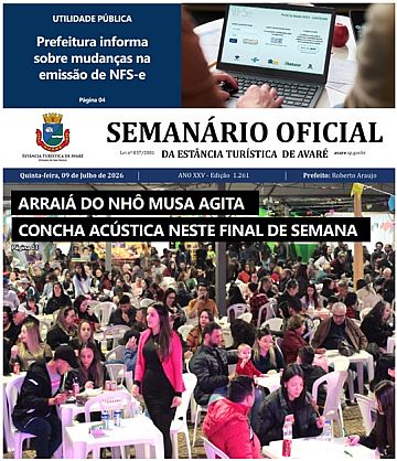 Semanário Oficial - Ed. 1261