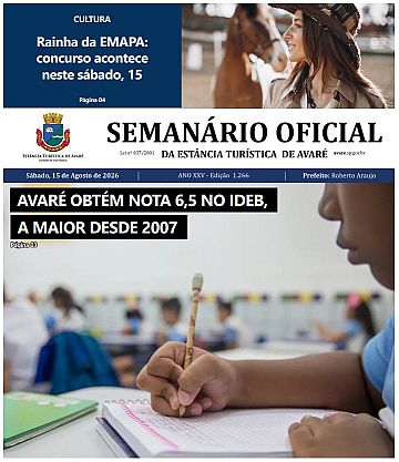 Semanário Oficial - Ed. 1266